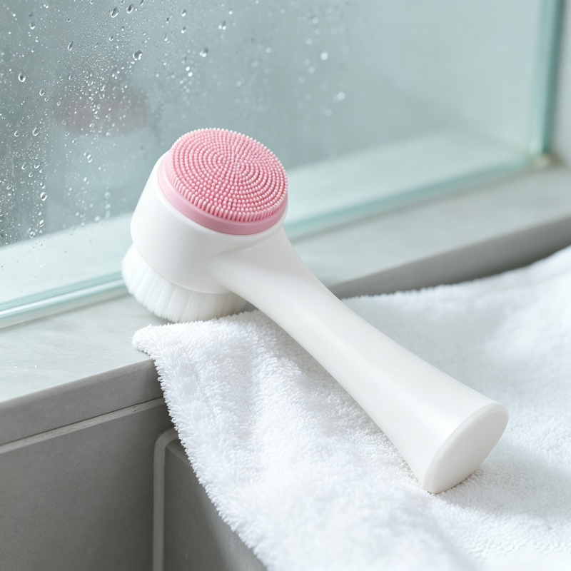 Silicone Face Scrubber Electric - Dubbelzijdige handmatige gezichtsreinigingsborstel met zachte siliconen