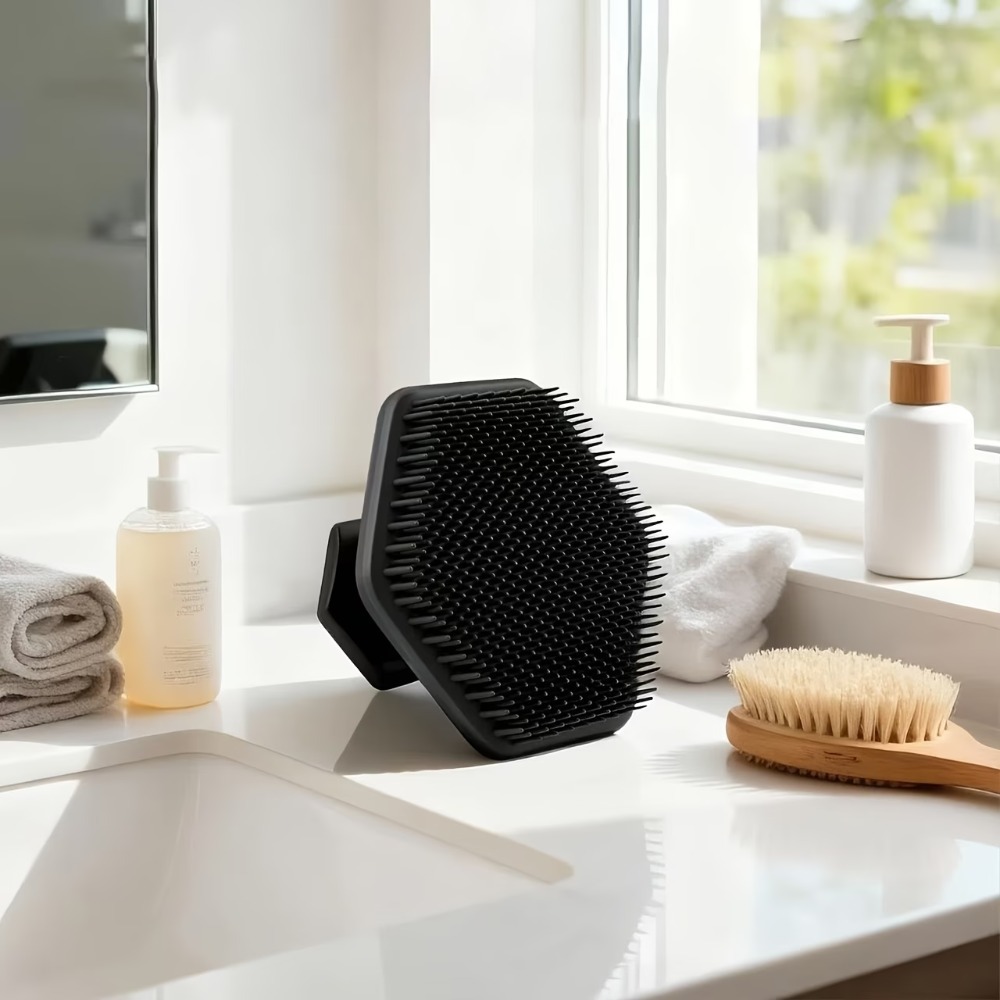 Silicone Face Scrubber Electric - 3 STKS Zachte siliconenborstel met antisliphandvat