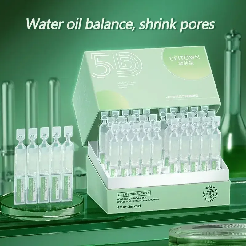 Niacinamide Pore Shrinking Essence - 30 stuks salicylzuur serum om poriën