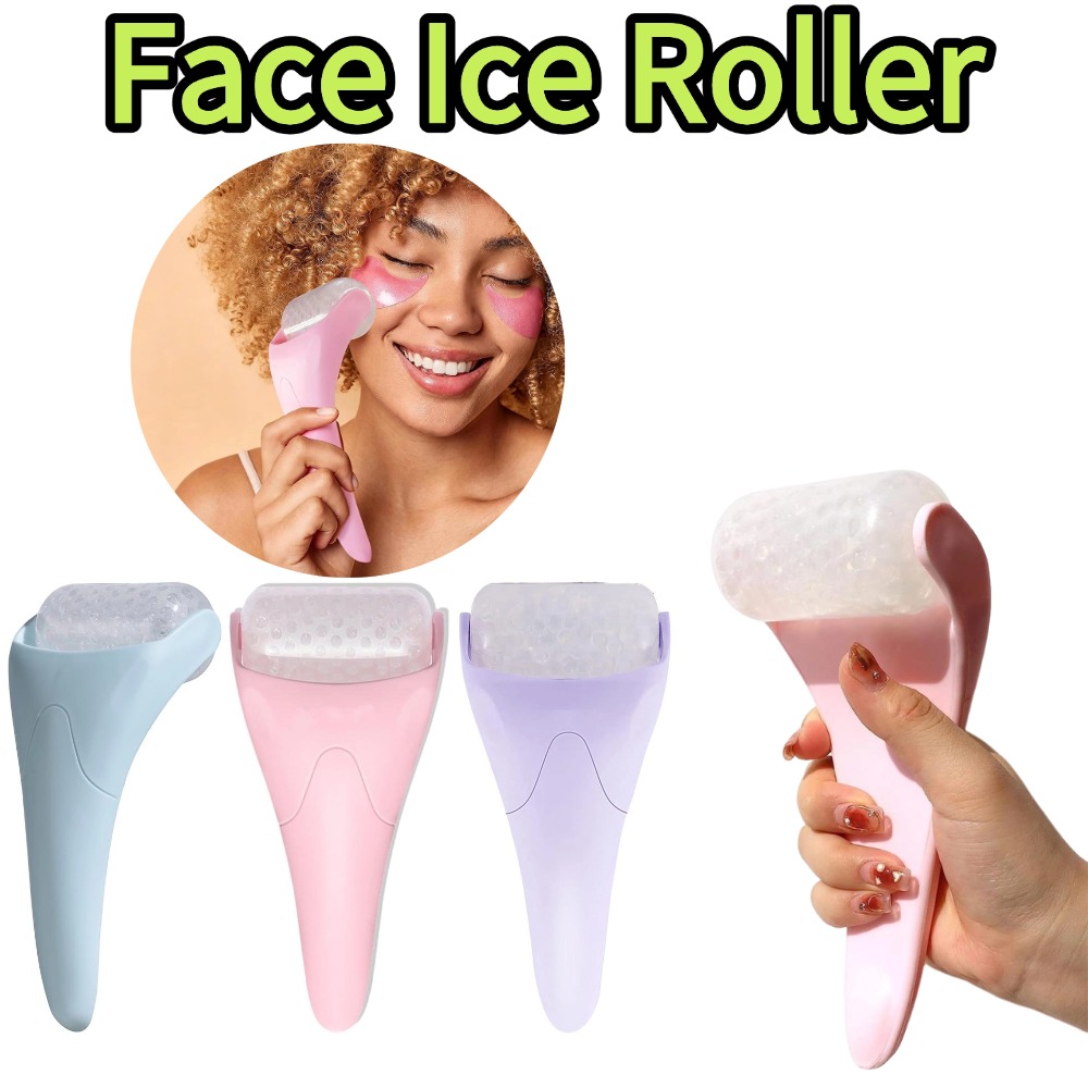 Face Ice Roller Puffiness - Koelende gezichtsroller voor gezichtsmassage, beautytool voor