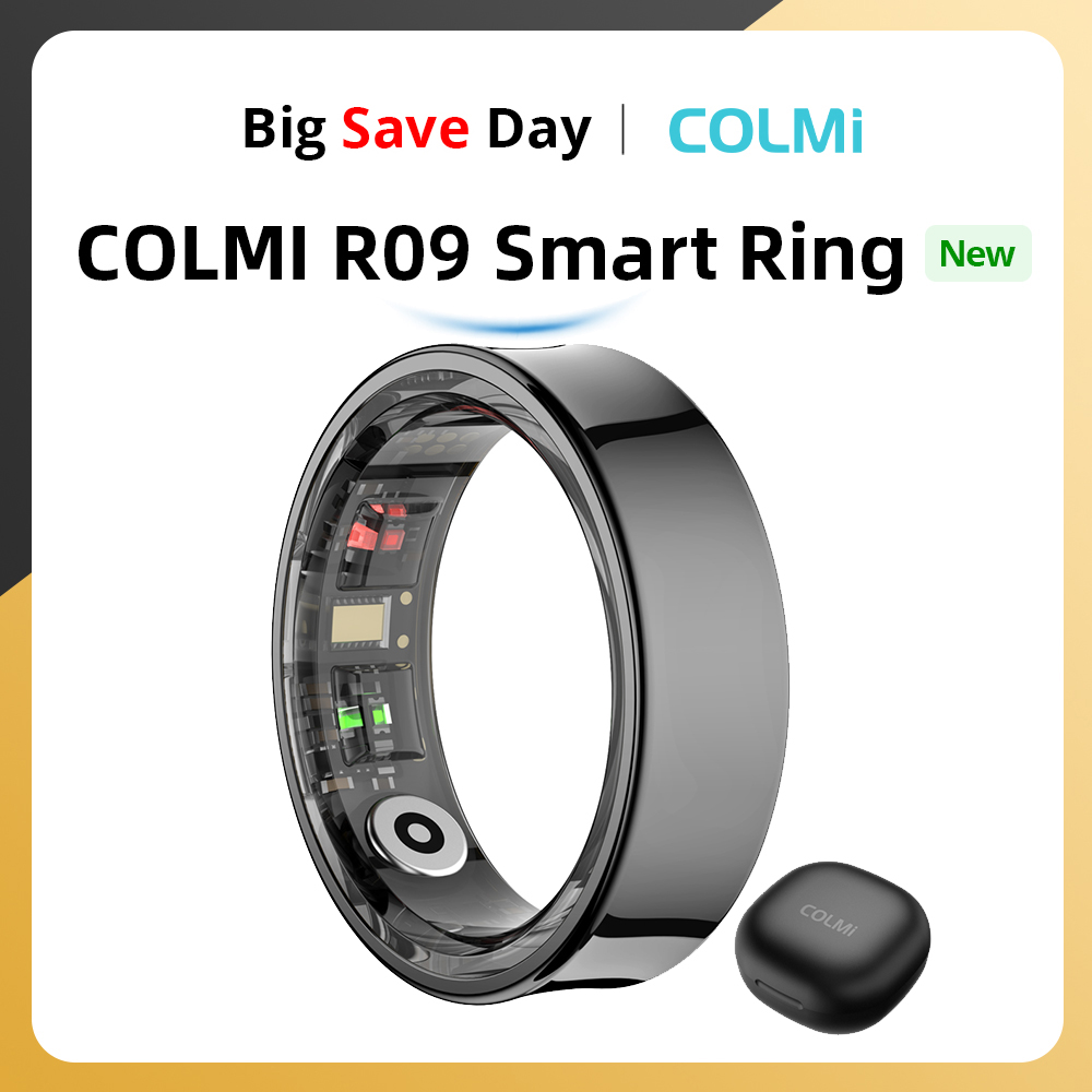 2024 COLMI R09 Smart Ring Here - Health Monitors recensie en prijs