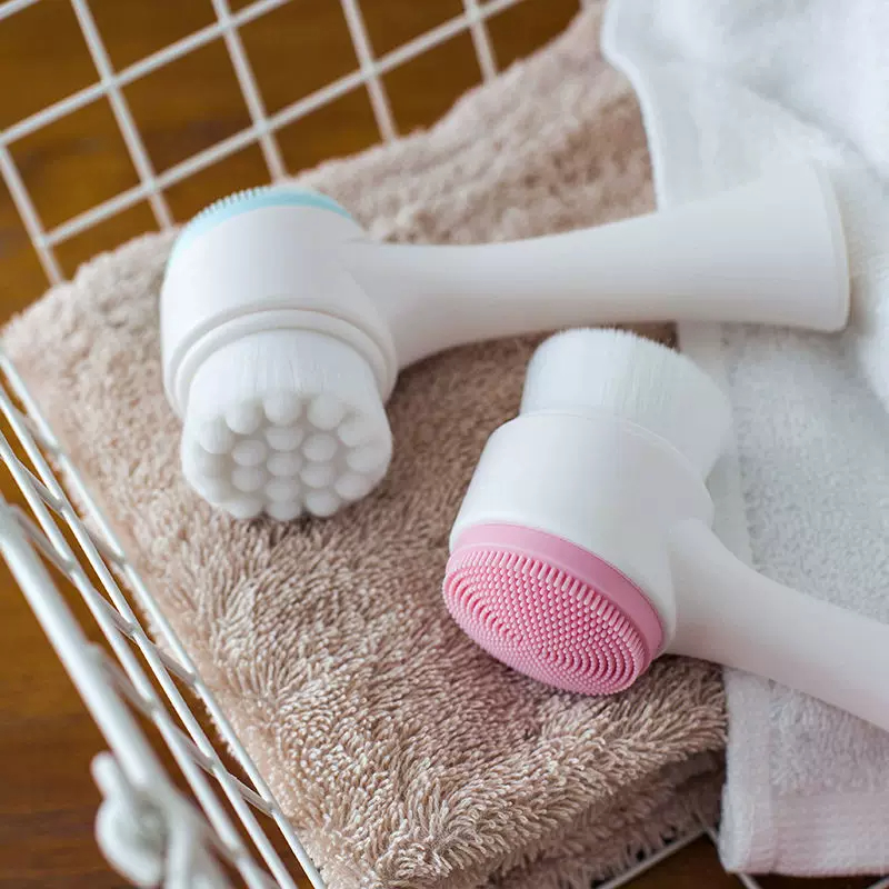 Dubbelzijdige handmatige gezic - Silicone Face Scrubber Electric recensie en prijs
