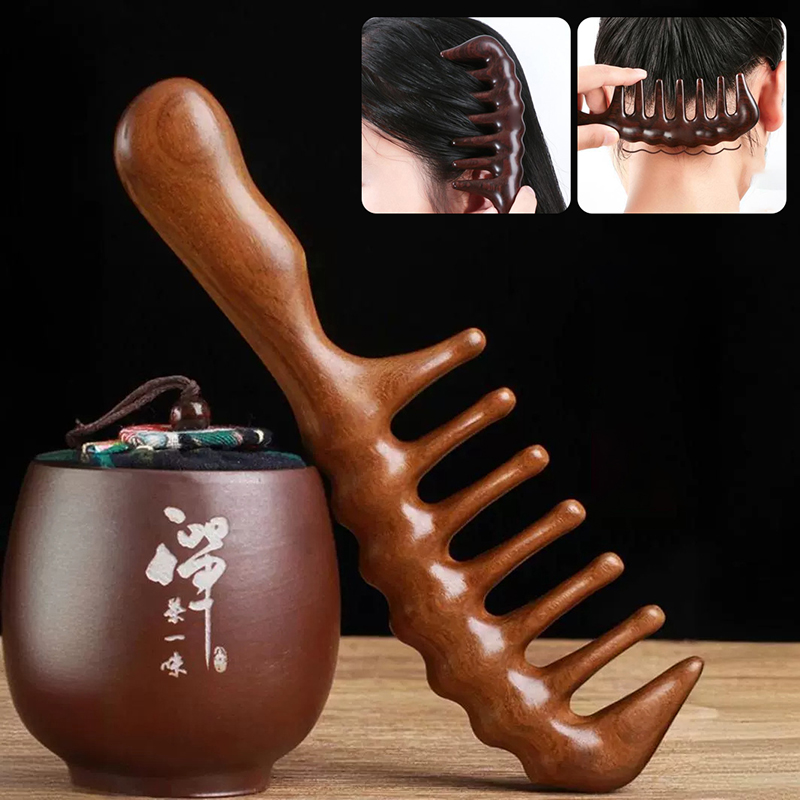 Natuurlijke Sandelhout Kammen  - Hair Care recensie en prijs