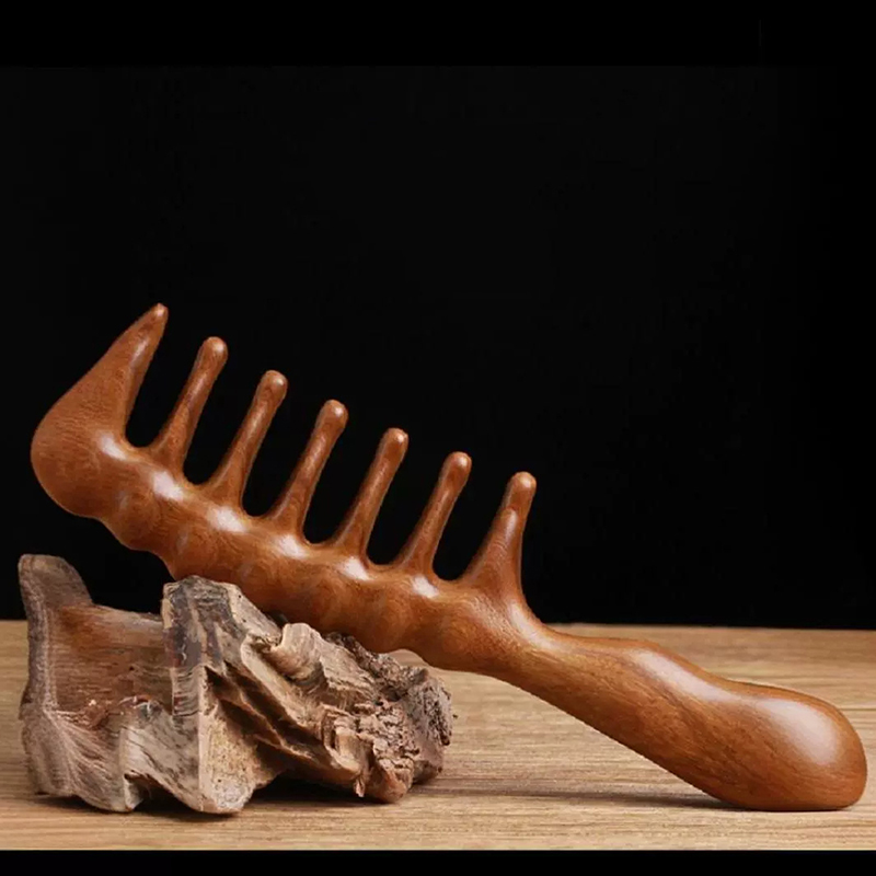 Natuurlijke Sandelhout Kammen  - Hair Care recensie en prijs