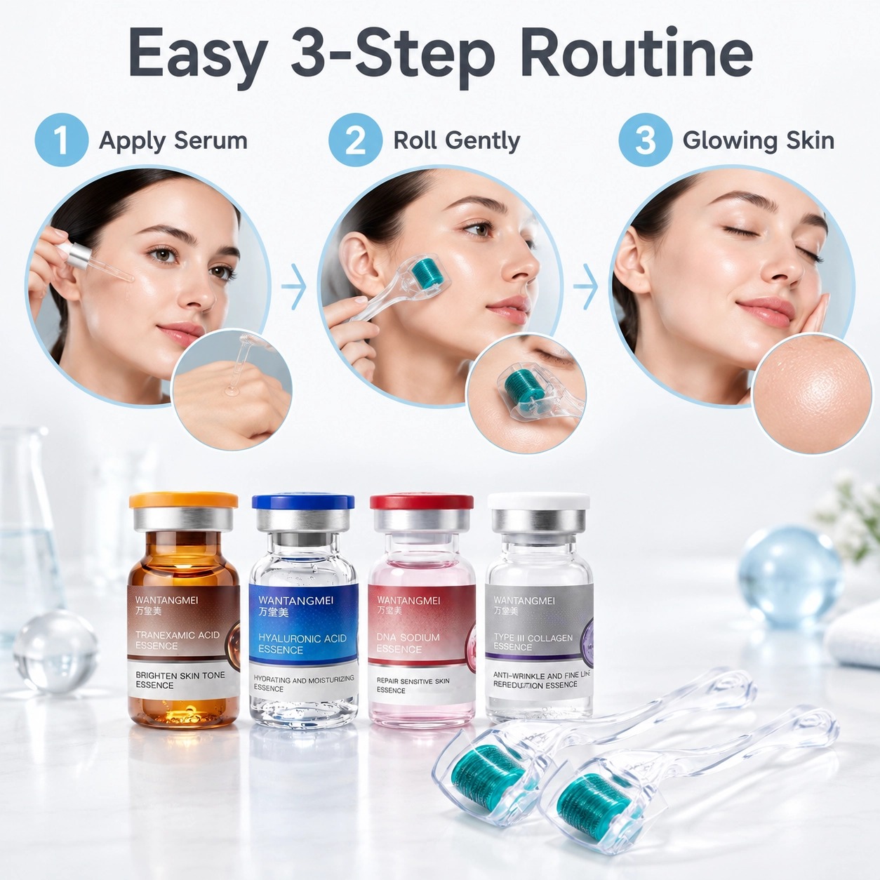 Tranexaminezuur, hyaluronzuur, - Hyaluronic Acid Facial Serum recensie en prijs