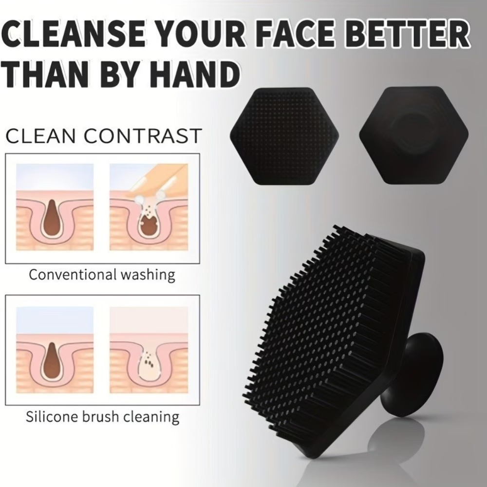 3 STKS Zachte siliconenborstel - Silicone Face Scrubber Electric recensie en prijs