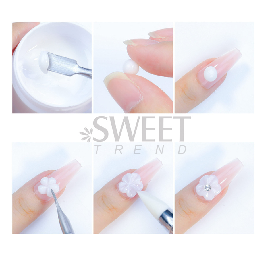 15 ml non-stick hand effen ver - Nail Art recensie en prijs