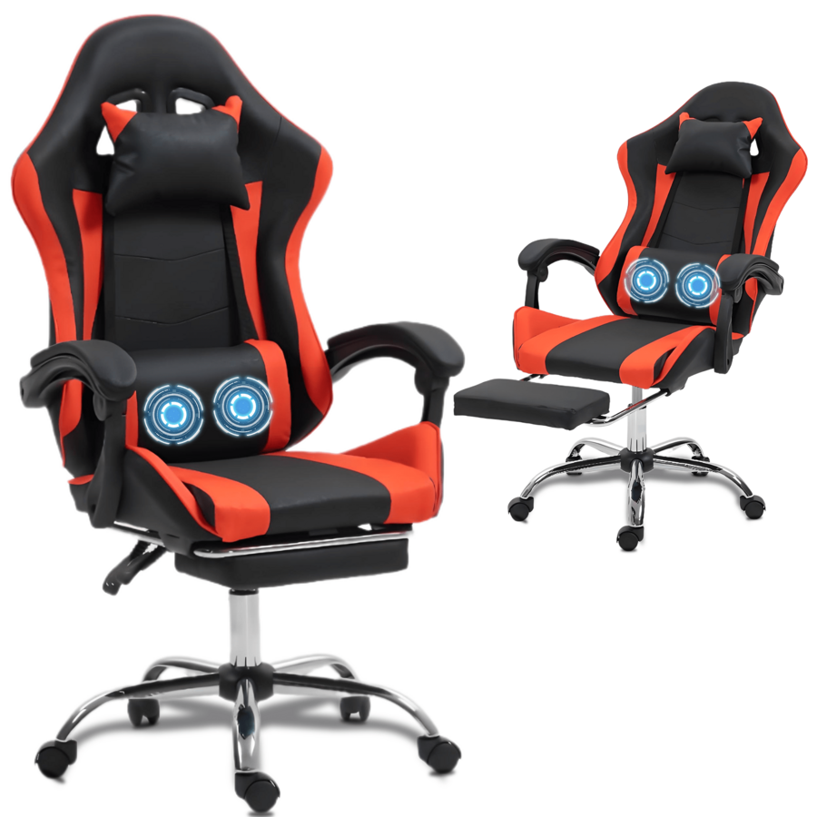 Gamingstoel met massagefunctie - Massage recensie en prijs