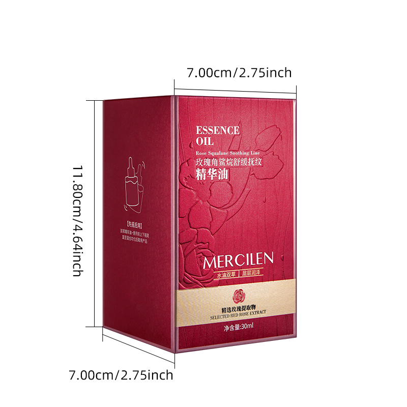 Mercilen Rose Squalane Essenti - Hyaluronic Acid Facial Serum recensie en prijs
