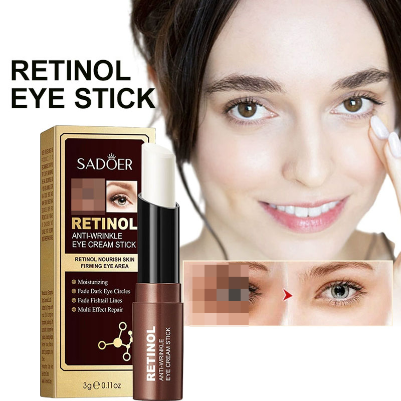 Retinol Oogcrème Stick Verwijd - Retinol Anti Wrinkle Cream recensie en prijs