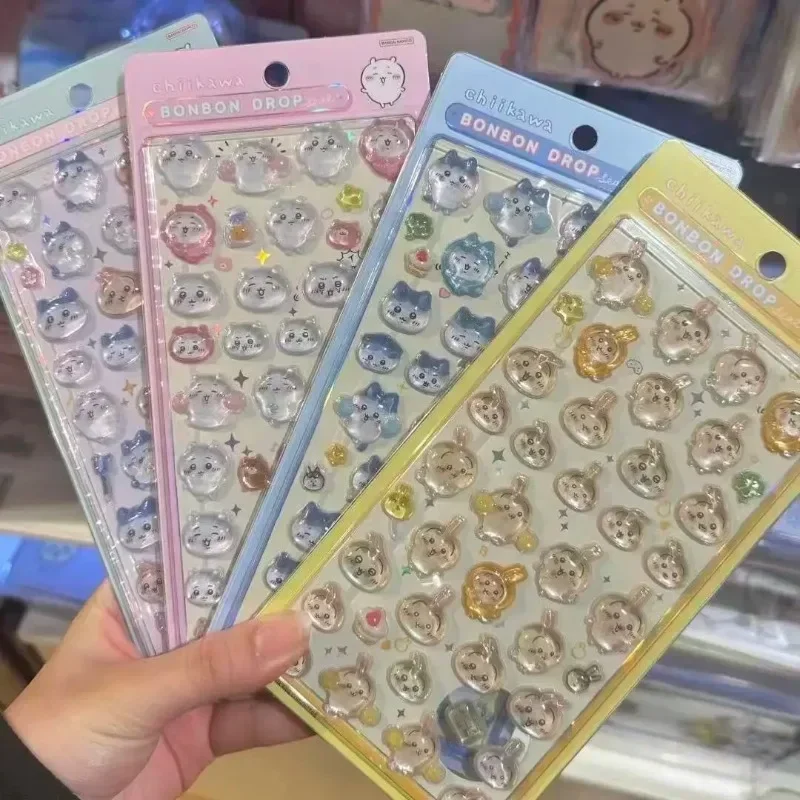 Chiikawa 3D reliëf kristal epo - Nail Art recensie en prijs