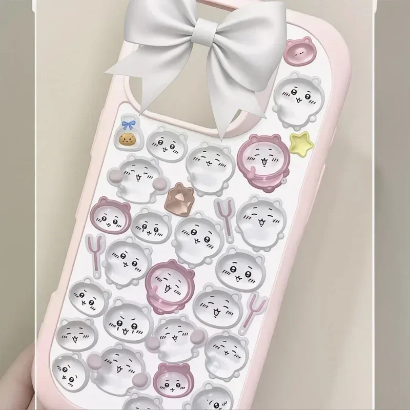 Chiikawa 3D reliëf kristal epo - Nail Art recensie en prijs