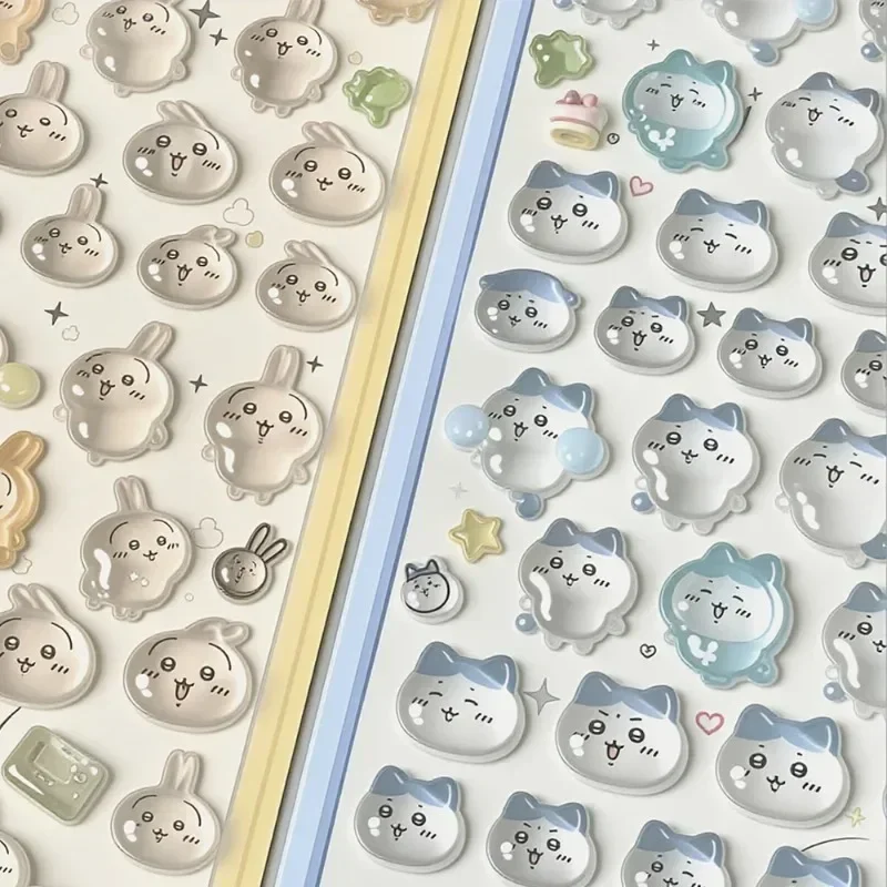 Chiikawa 3D reliëf kristal epo - Nail Art recensie en prijs