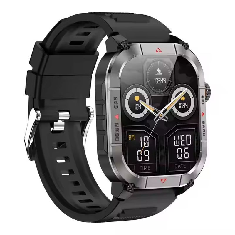 Nieuwe HK84 Mannen Smart Horlo - Health Monitors recensie en prijs