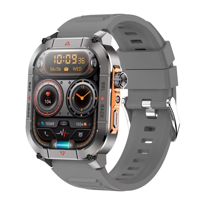 Nieuwe HK84 Mannen Smart Horlo - Health Monitors recensie en prijs