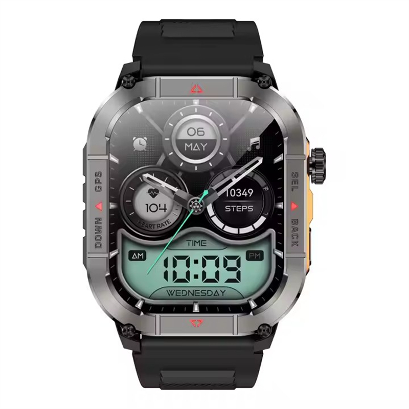 Nieuwe HK84 Mannen Smart Horlo - Health Monitors recensie en prijs