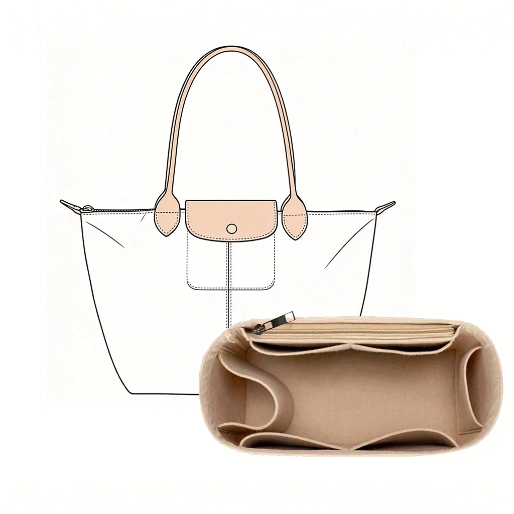 Tasorganizer, vilt tasinzet, m - Makeup recensie en prijs