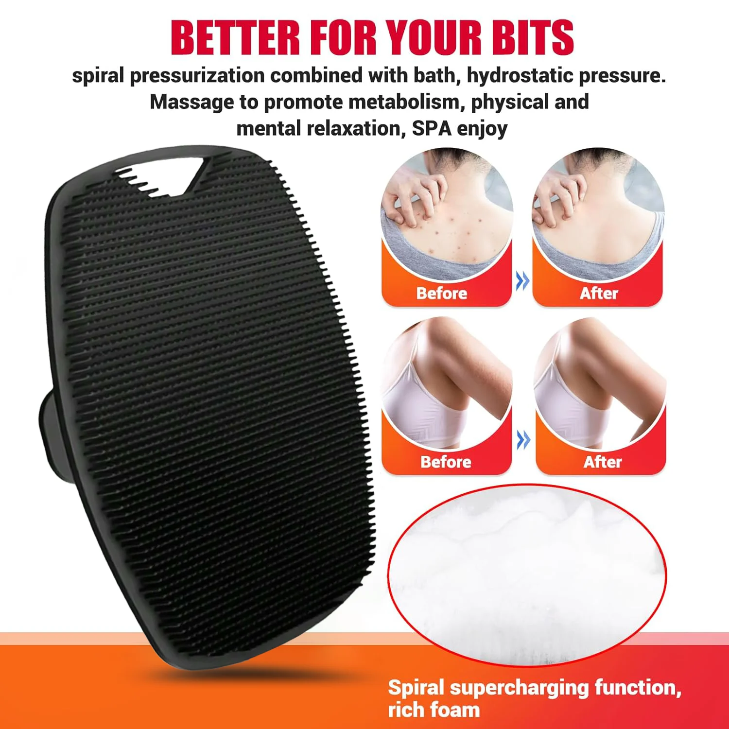 Nieuwe massagebadborstel Ovale - Silicone Face Scrubber Electric recensie en prijs
