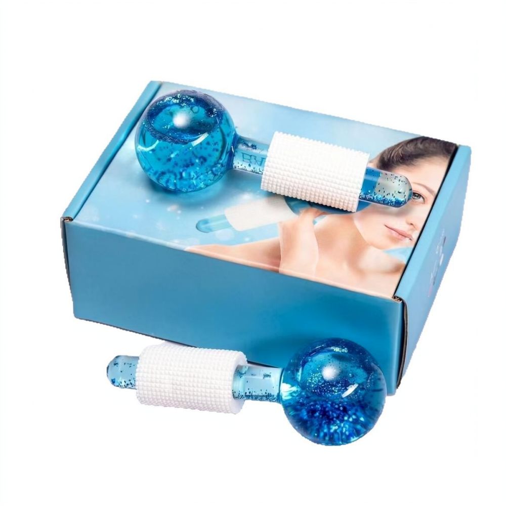 Koelende bolletjes voor gezich - Face Ice Roller Puffiness recensie en prijs