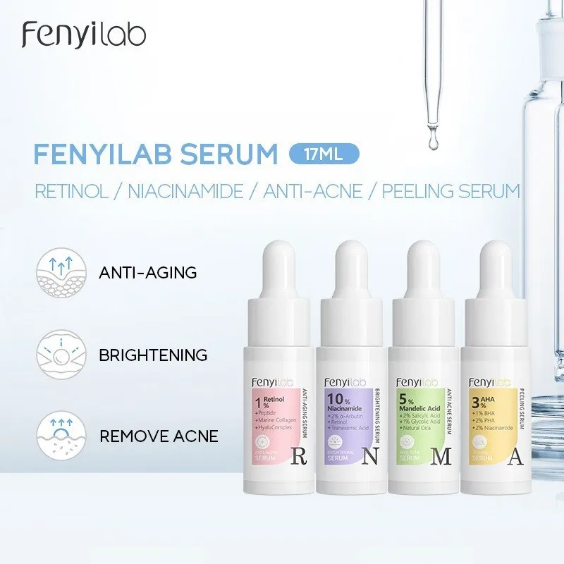 Peeling Serum Salicylzuur Gezi - Niacinamide Pore Shrinking Essence recensie en prijs