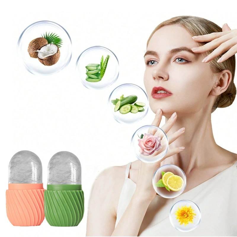 【1 stuks siliconen ijsroller v - Face Ice Roller Puffiness recensie en prijs