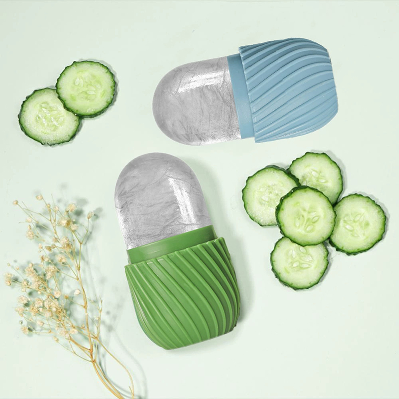 【1 stuks siliconen ijsroller v - Face Ice Roller Puffiness recensie en prijs