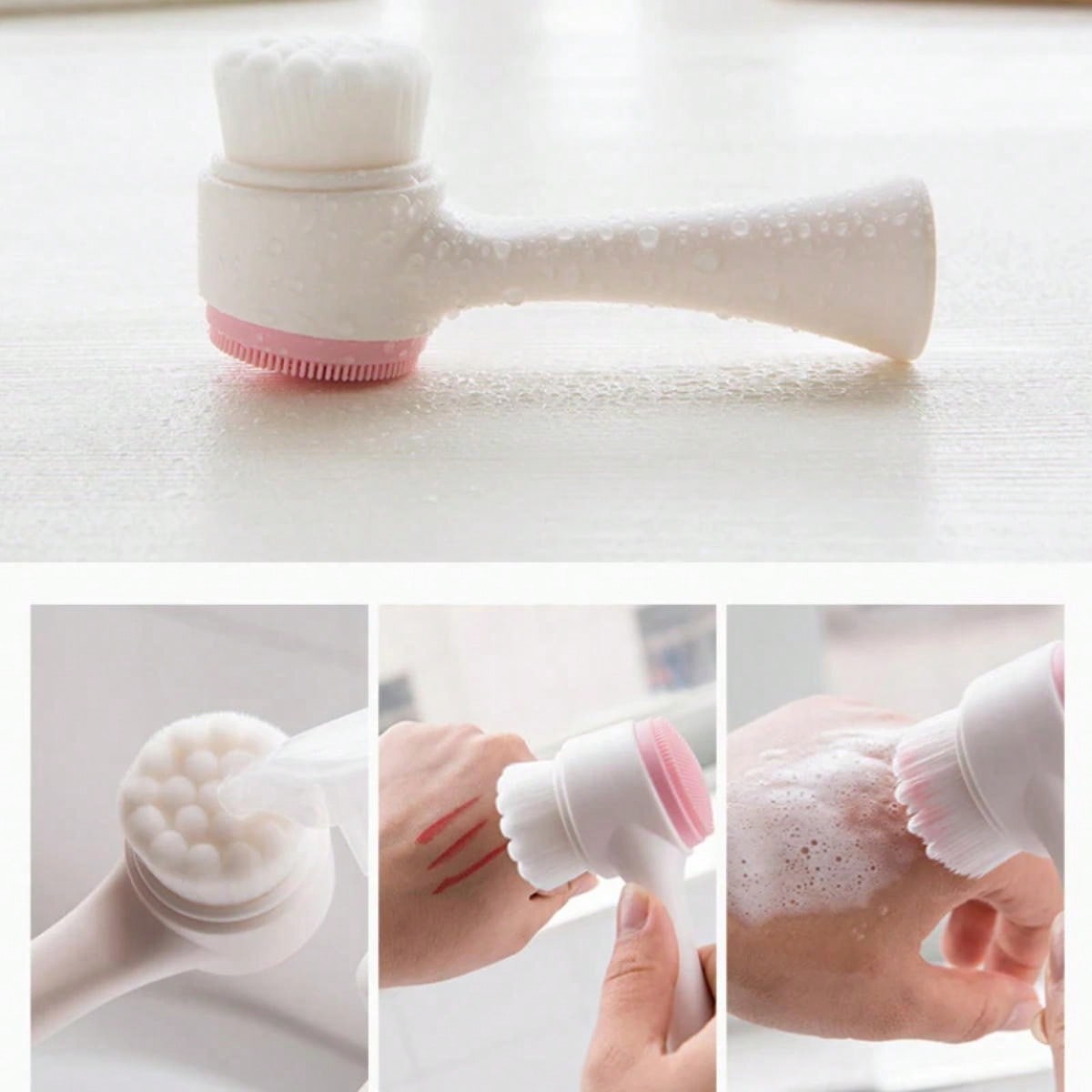 Dubbelzijdige gezichtsreiniger - Silicone Face Scrubber Electric recensie en prijs