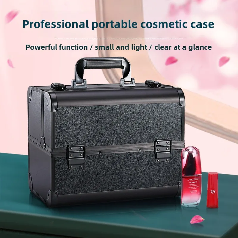 Grote capaciteit, dubbel open  - Makeup recensie en prijs
