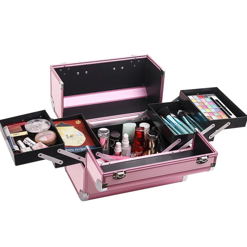 Grote capaciteit, dubbel open  - Makeup recensie en prijs