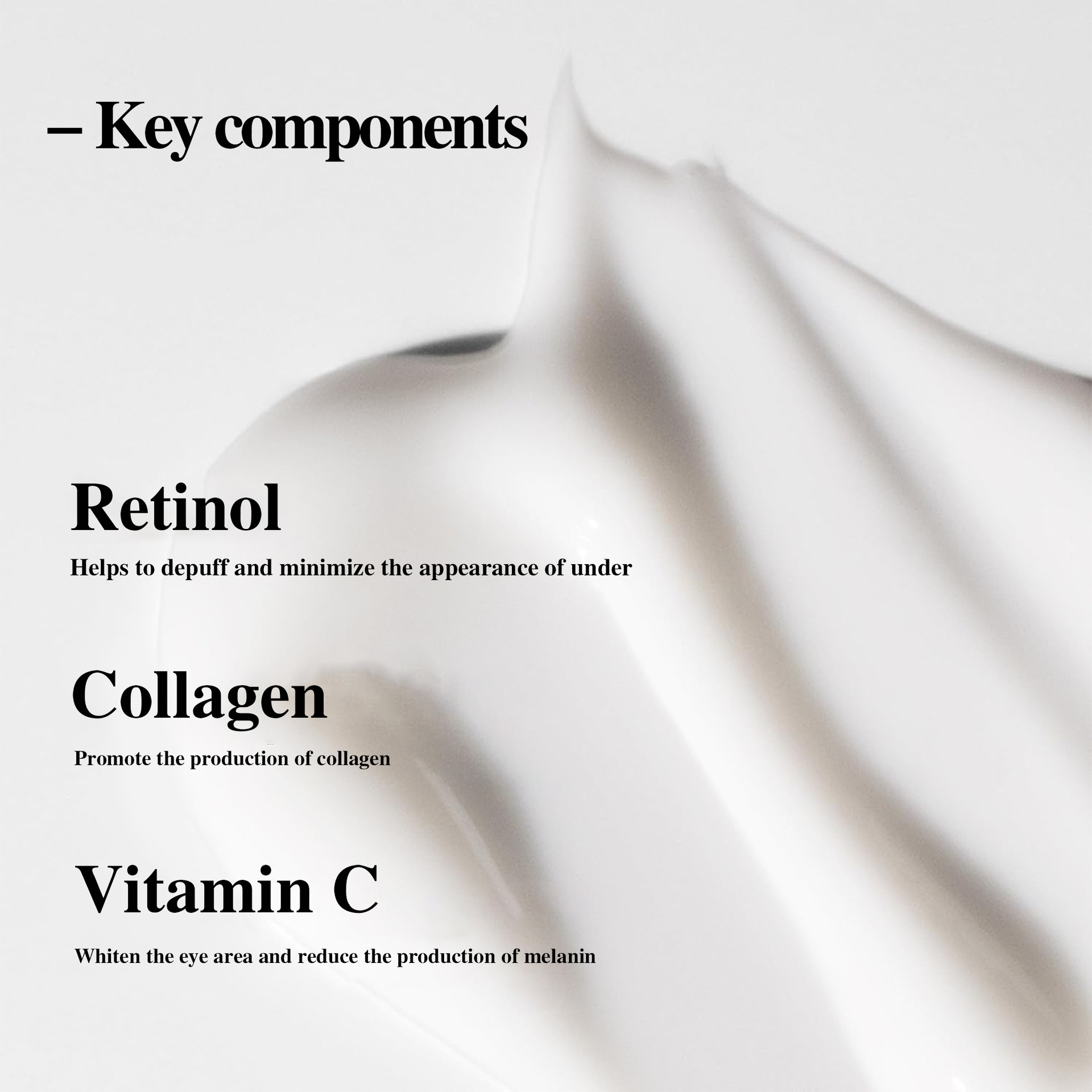 Direct verstevigende oogcrème  - Retinol Anti Wrinkle Cream recensie en prijs