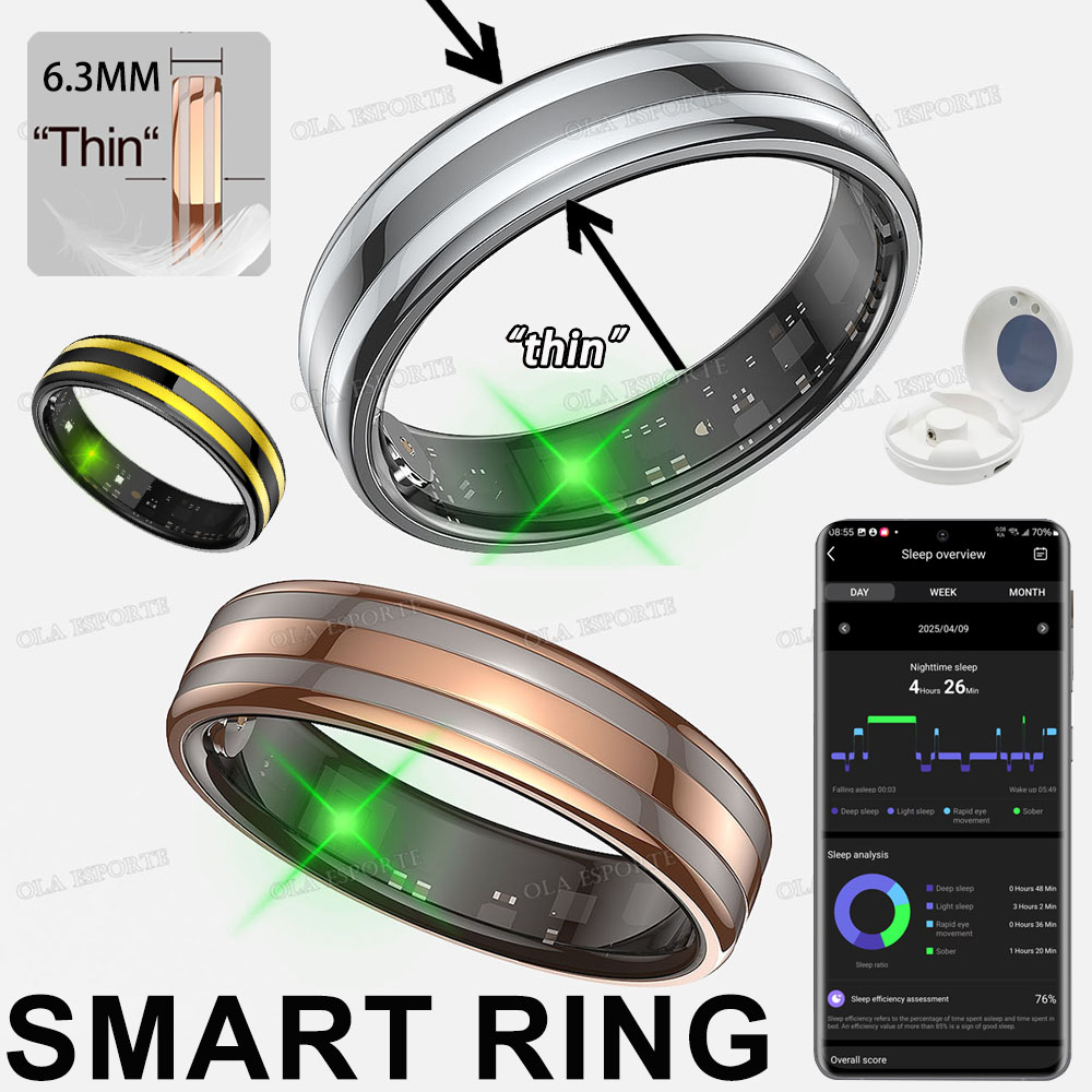 Nieuwe slimme ring met hartsla - Health Monitors recensie en prijs