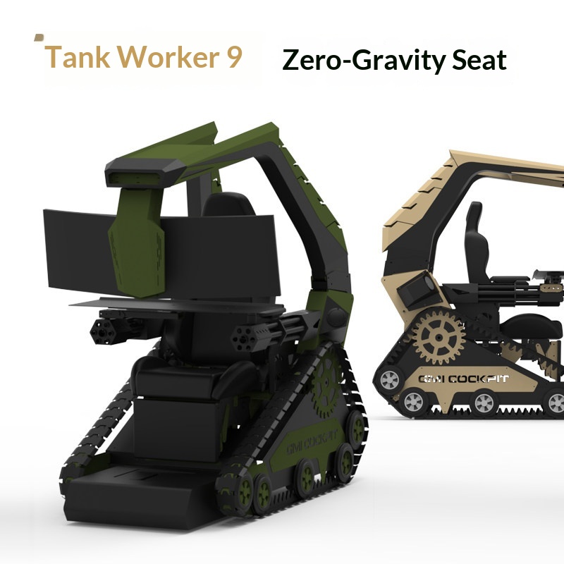 Tank E-sports Space Capsule Co - Massage recensie en prijs