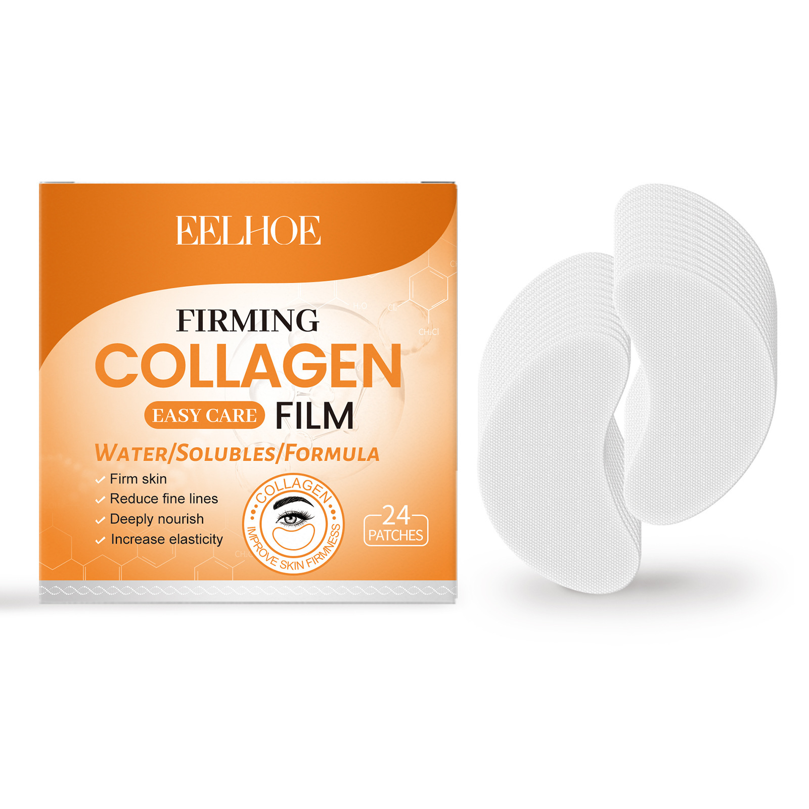 Collageen Oogmasker Reparatie  - Collagen Under Eye Patches recensie en prijs