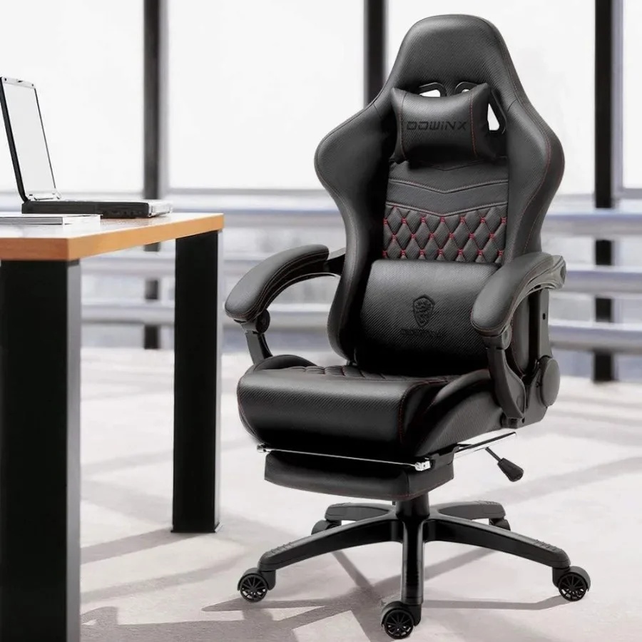 Grote en hoge gamingstoel voor - Massage recensie en prijs